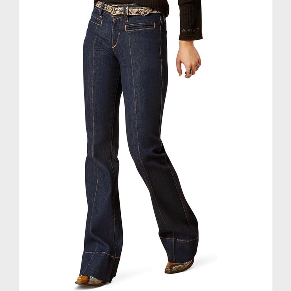 Ariat Women's Indigo Flare Jeans